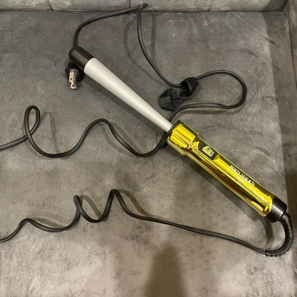 bed head curling wand